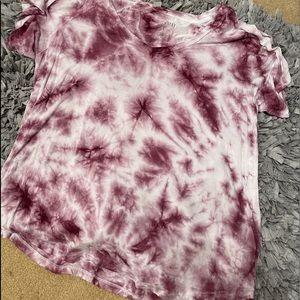 American Eagle Soft and Sexy Tie Dye Tee